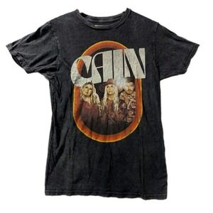 Cain Live‎ and In Color 2023 Tour T-Shirt Small Graphic Concert Tee